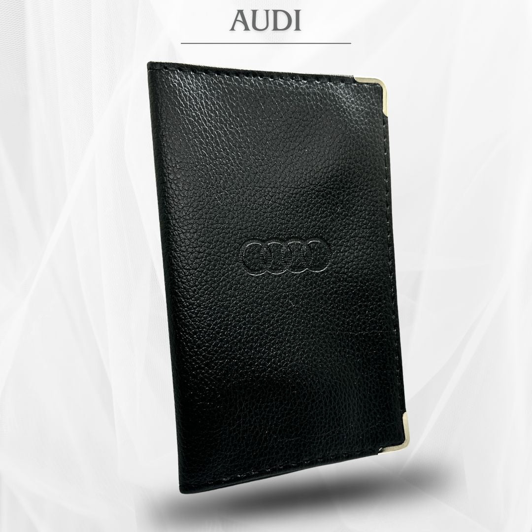 Porte Carte Grise <br> Audi par Guillot