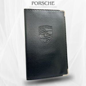 Porte Carte Grise <br> Porsche par Guillot