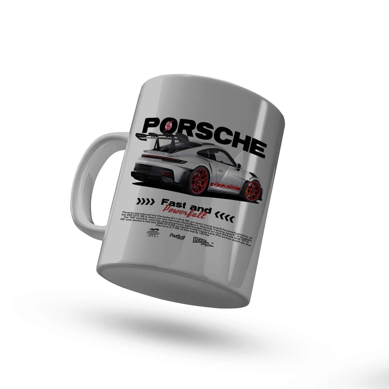 Mug Supercar – Porsche 911 2024 Fast