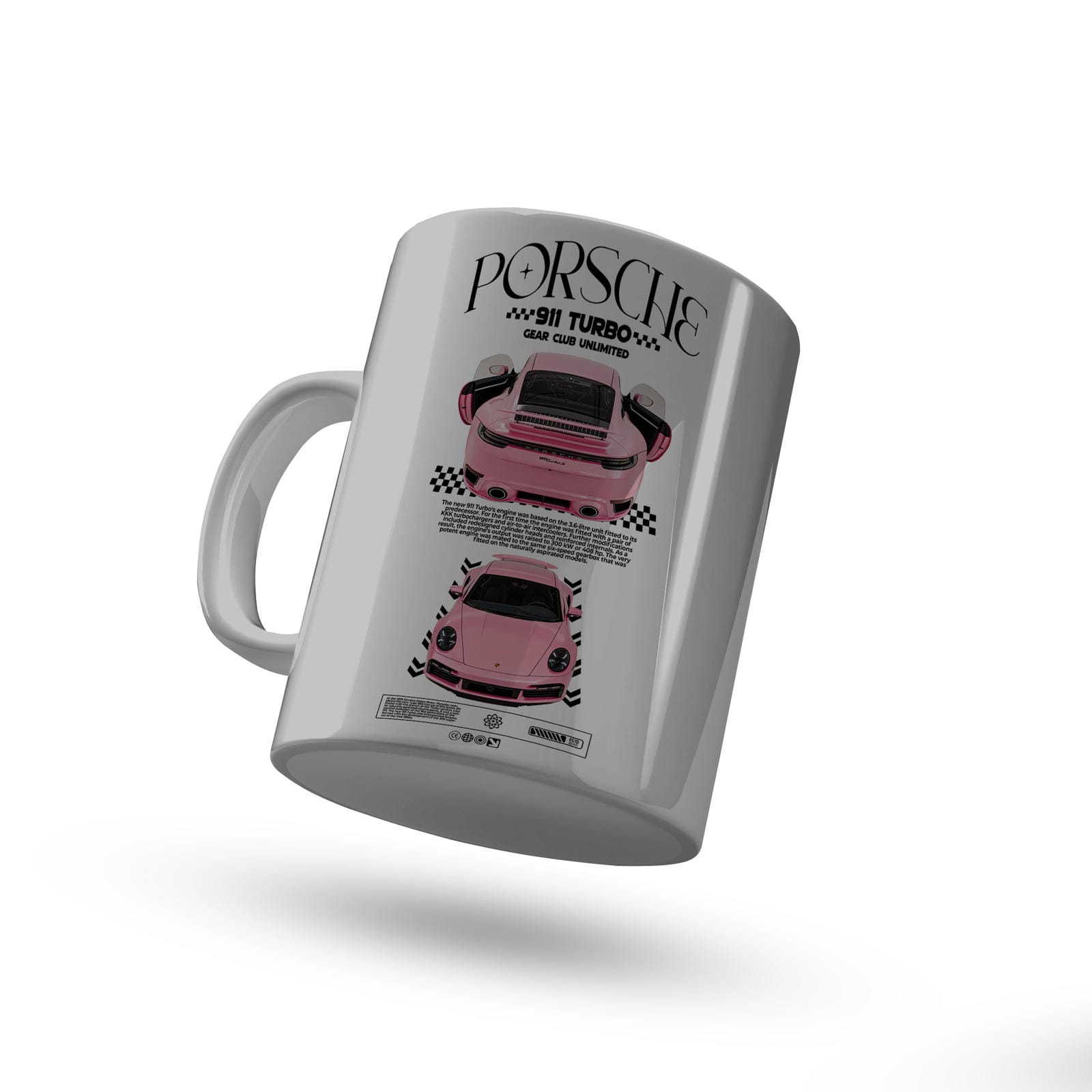 Mug Supercar – Porsche 911 Turbo S