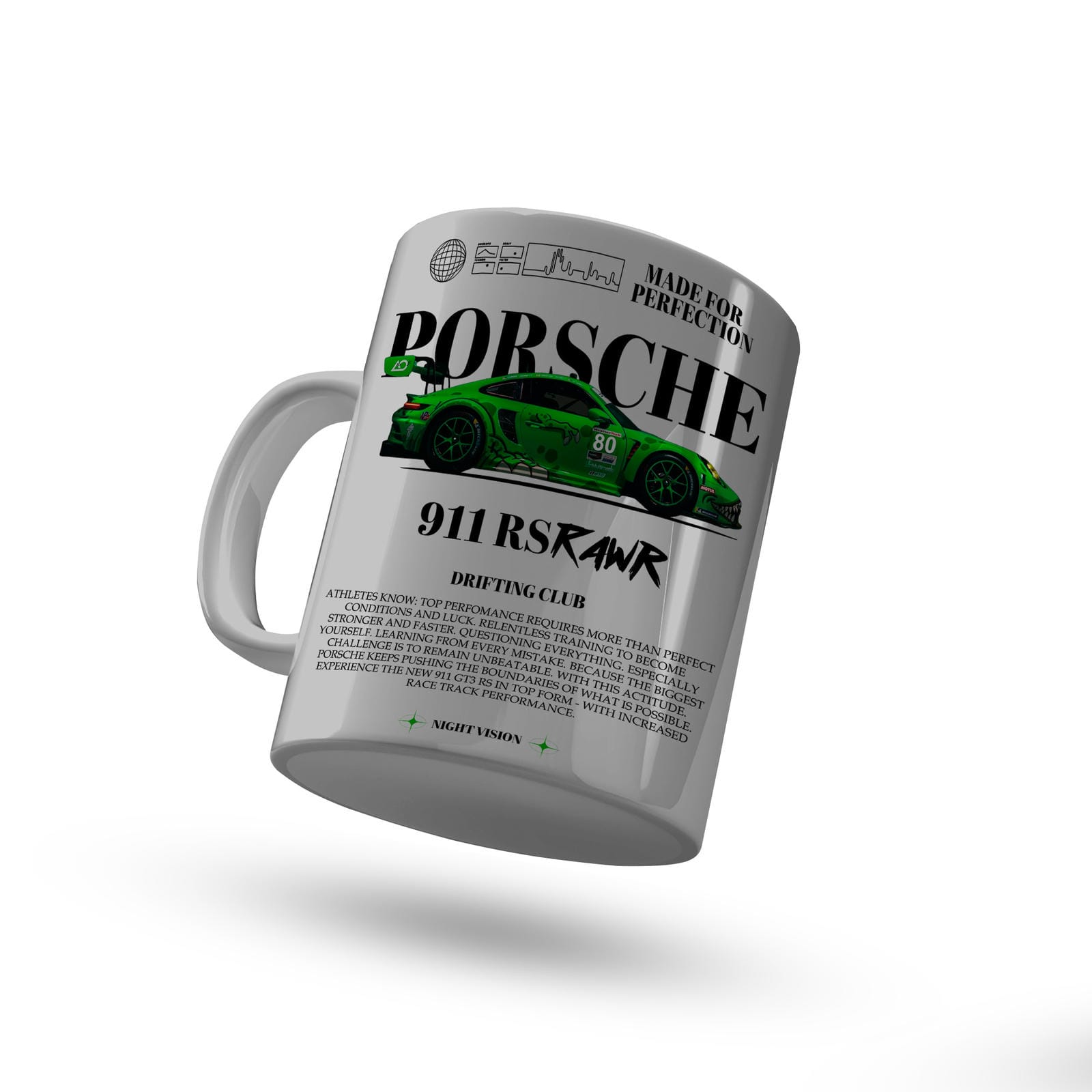 Mug Supercar – Porsche RAW R