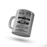 Mug Supercar – Audi R8 Spyder