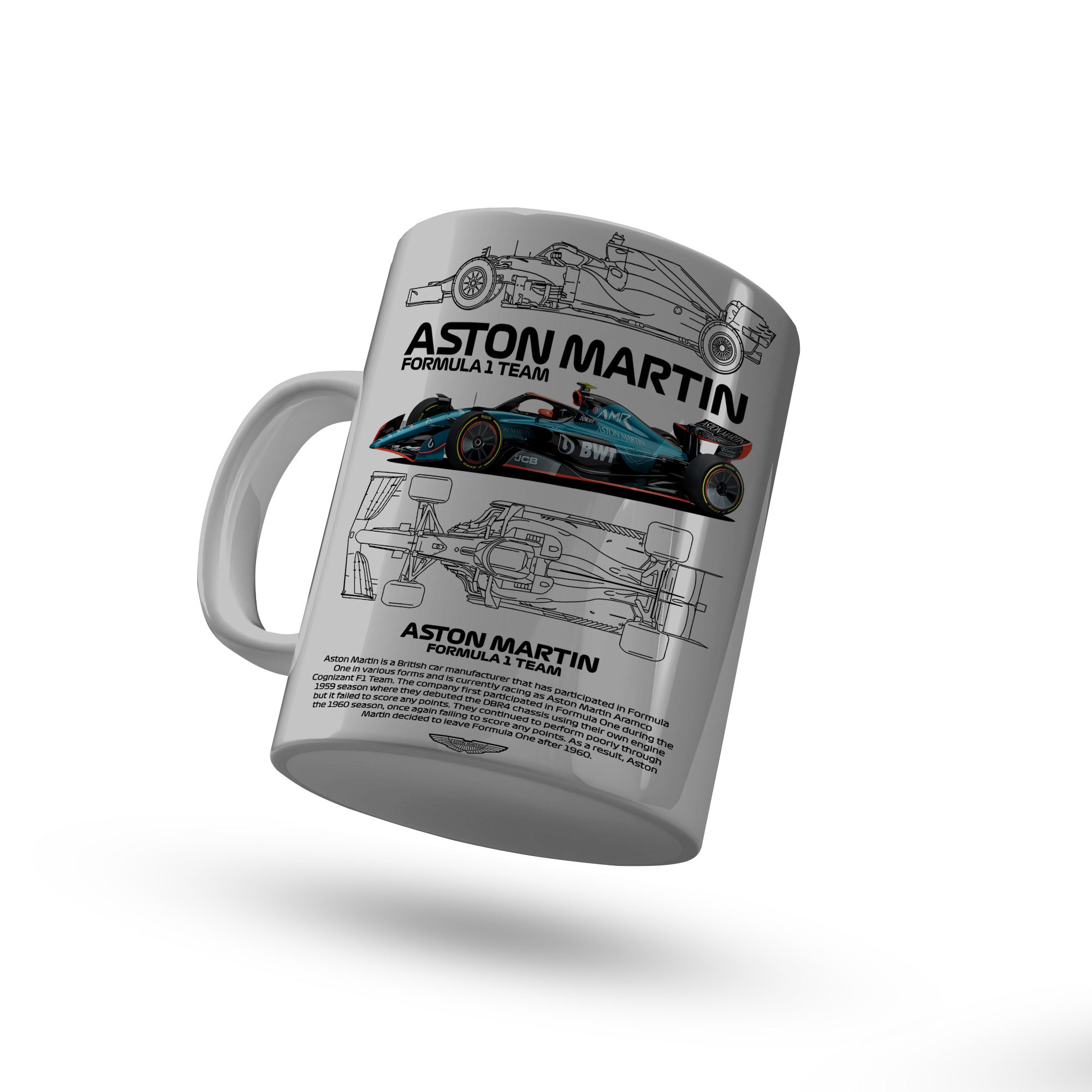 Mug Aston Martin F1 Team