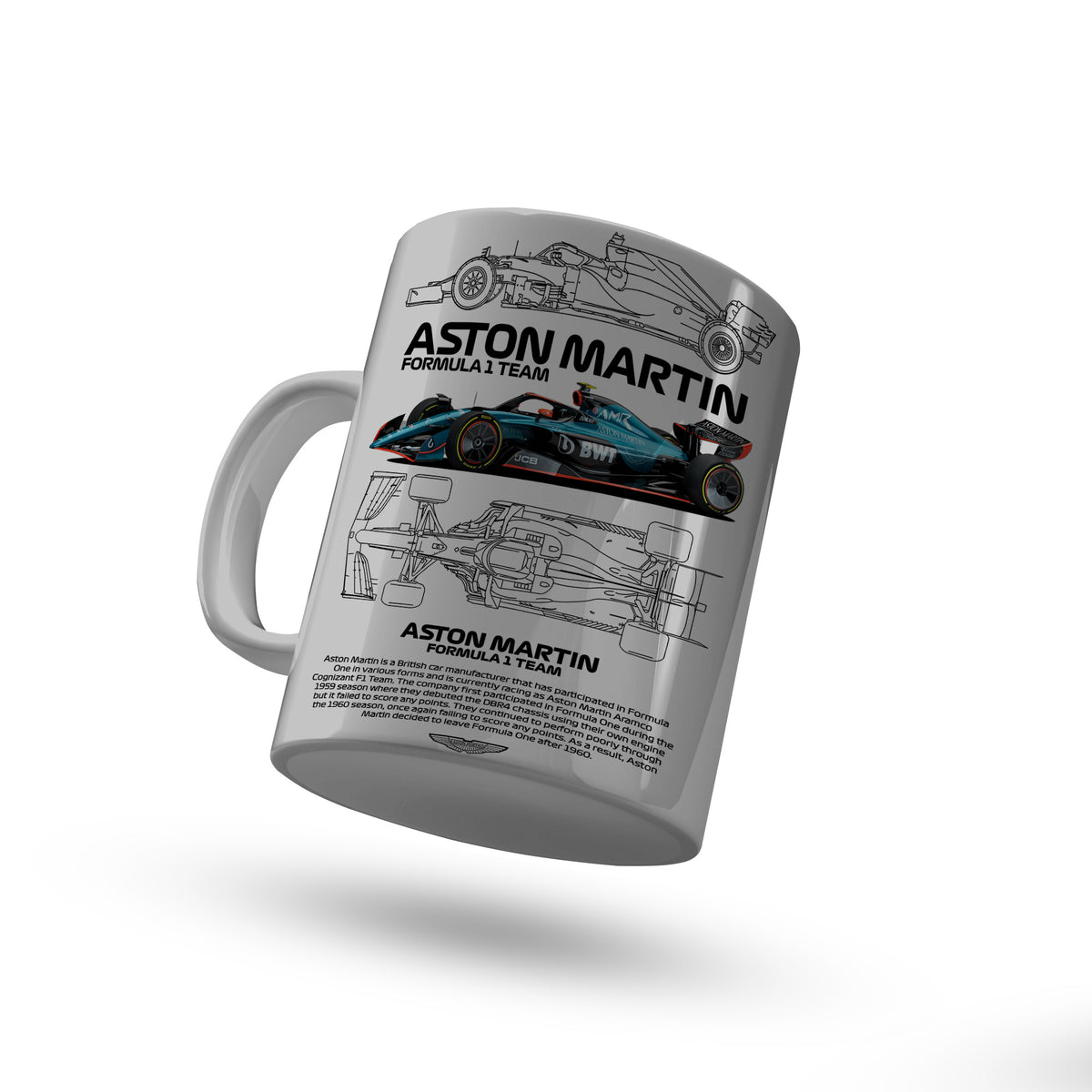 Tasse Aston Martin F1 Team