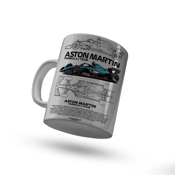 Tasse Aston Martin F1 Team