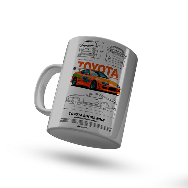 Tasse Fast & Furious – Supra MK4