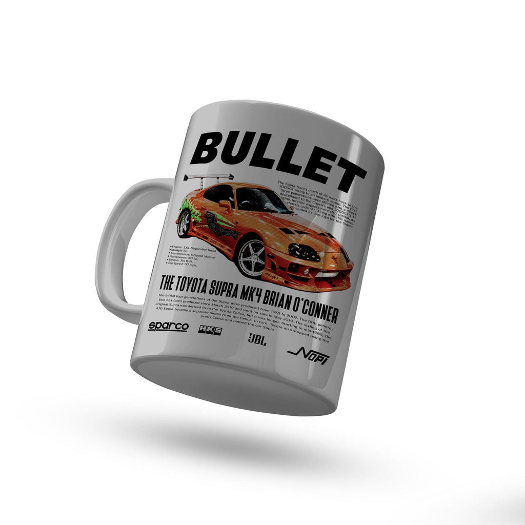 Mug Fast & Furious – Toyota Supra MK4 Brian