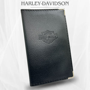 Porte Carte Grise <br> Harley Davidson par Guillot