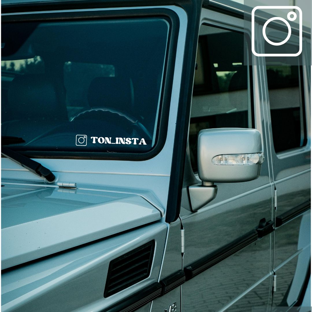 Personalisierter Instagram-Sticker