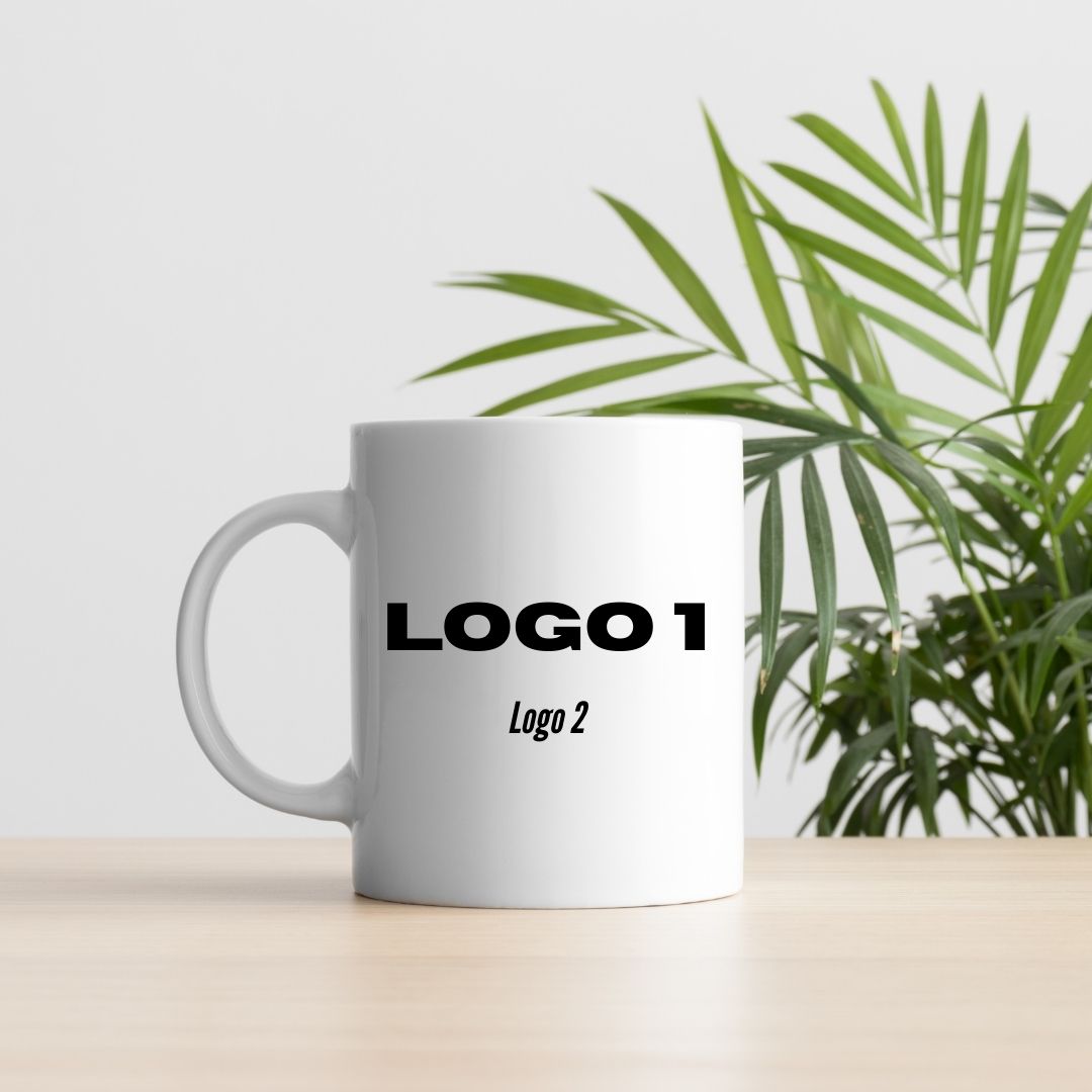 Personalisierte Tasse Auto-/Motorrad-Logo