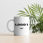 Mug personnalisé logo auto/moto