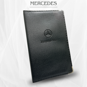 Porte Carte Grise <br> Mercedes par Guillot