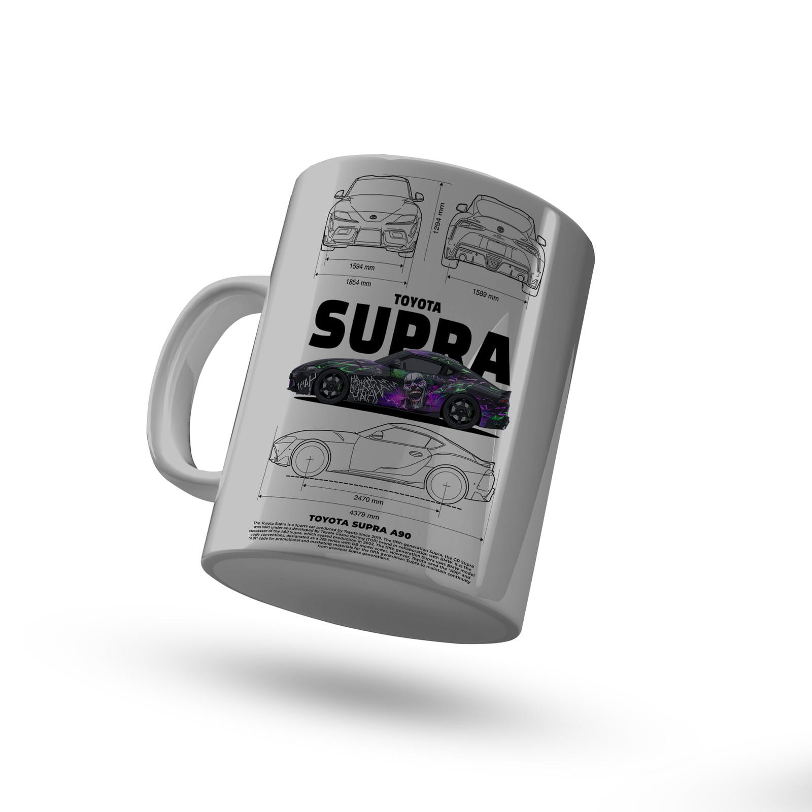 Mug Fast & Furious – Toyota Supra 90