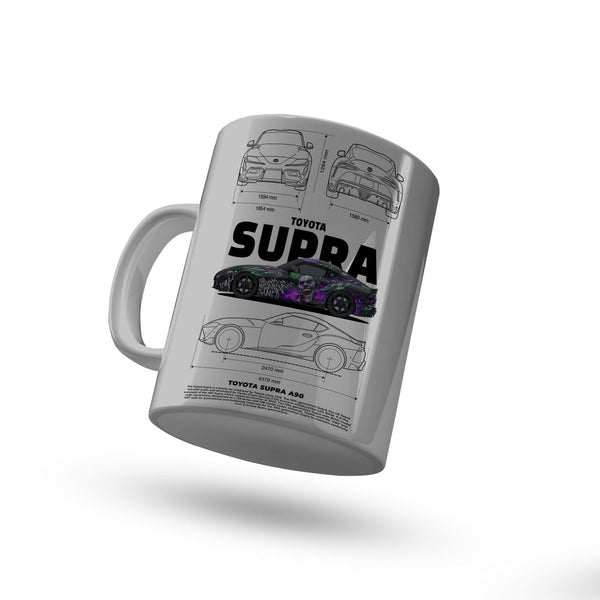 Tasse Fast & Furious – Toyota Supra 90