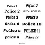 Sticker personnalisé Youtube