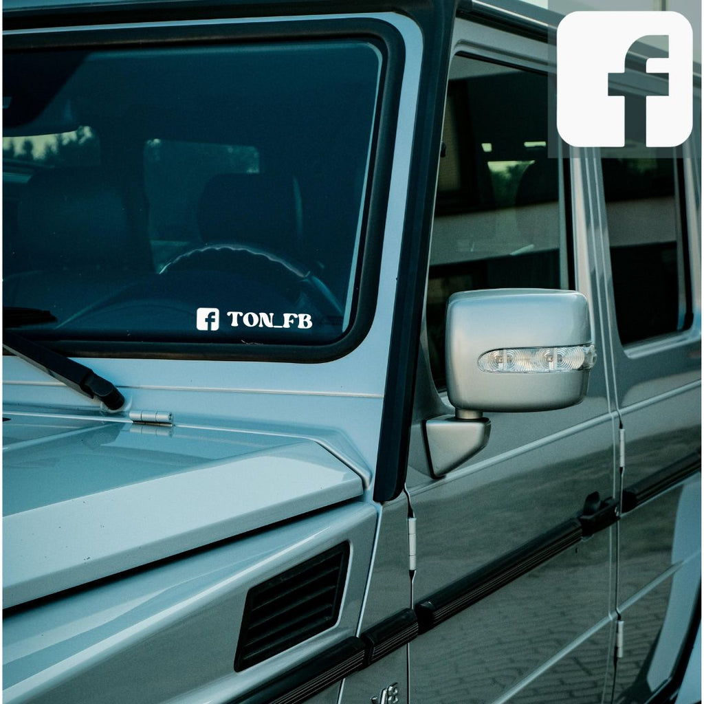 Personalisiertes Facebook-Sticker