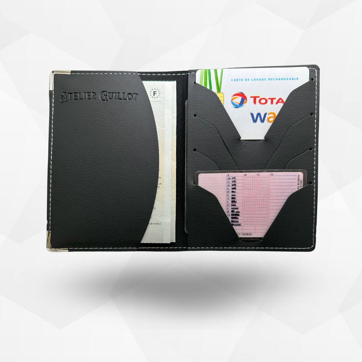 Grise Moto Pochette Carte Grise Harley Davidson Etui Carte Grise