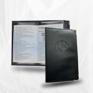 Porte Carte Grise <br> BMW par Guillot
