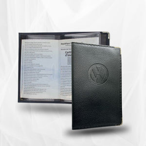 Porte Carte Grise <br> Volkswagen par Guillot