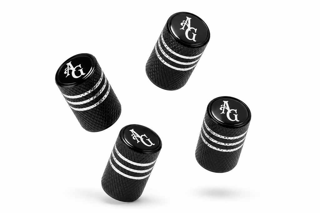 4er-Pack Ventilverschlusskappen Collector AG
