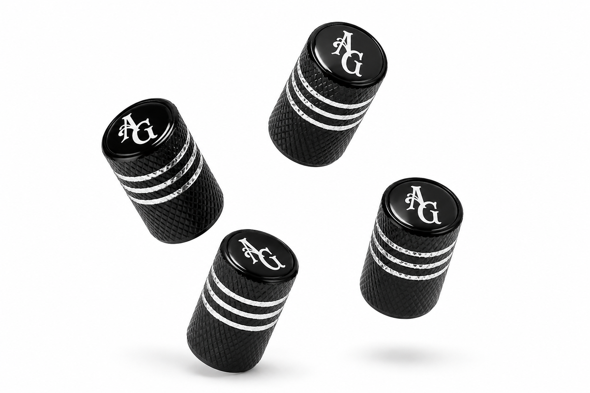 4er-Pack Ventilverschlusskappen Collector AG