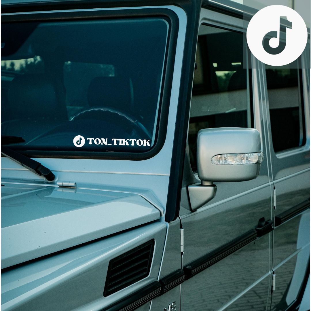 Personalisierter TikTok-Sticker