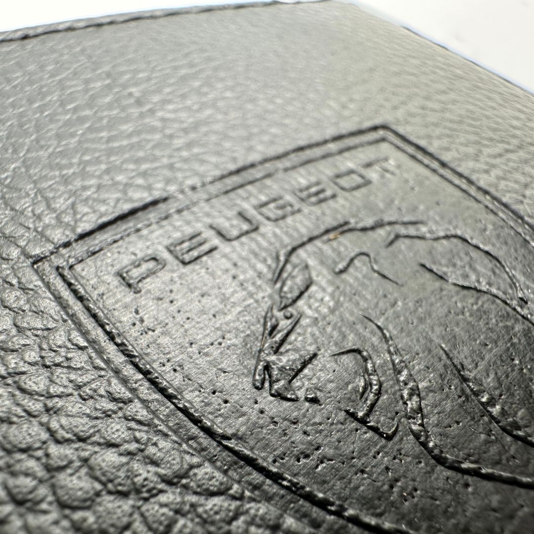 Porte Carte Grise <br> Peugeot par Guillot