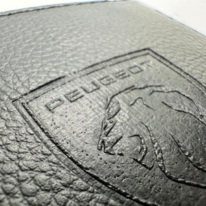 Porte Carte Grise <br> Peugeot par Guillot