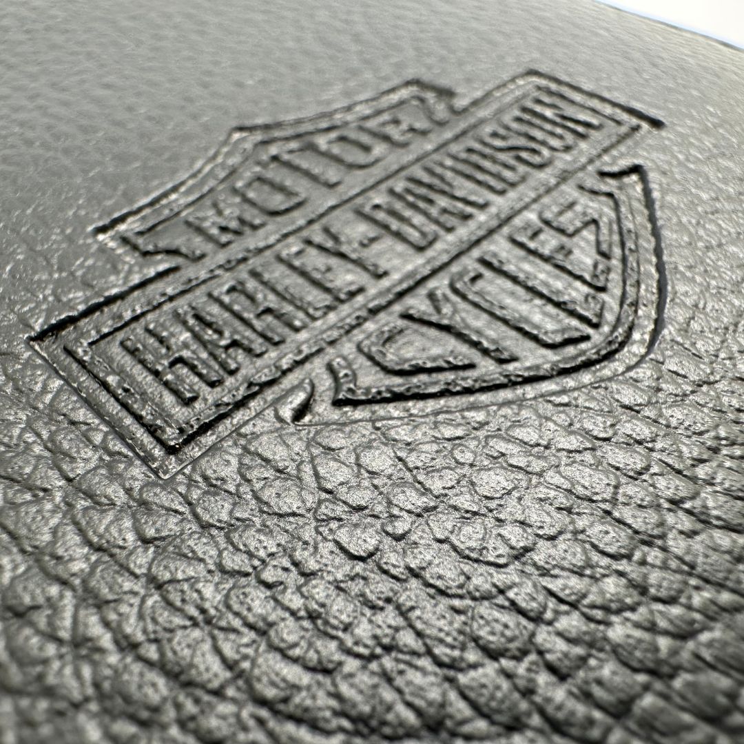 Porte Carte Grise <br> Harley Davidson par Guillot