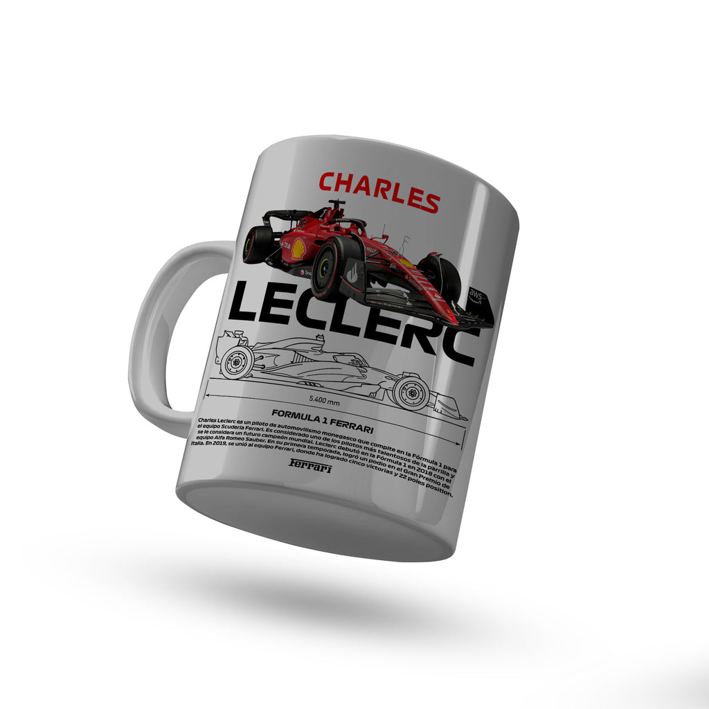 Tasse Ferrari Charles Leclerc