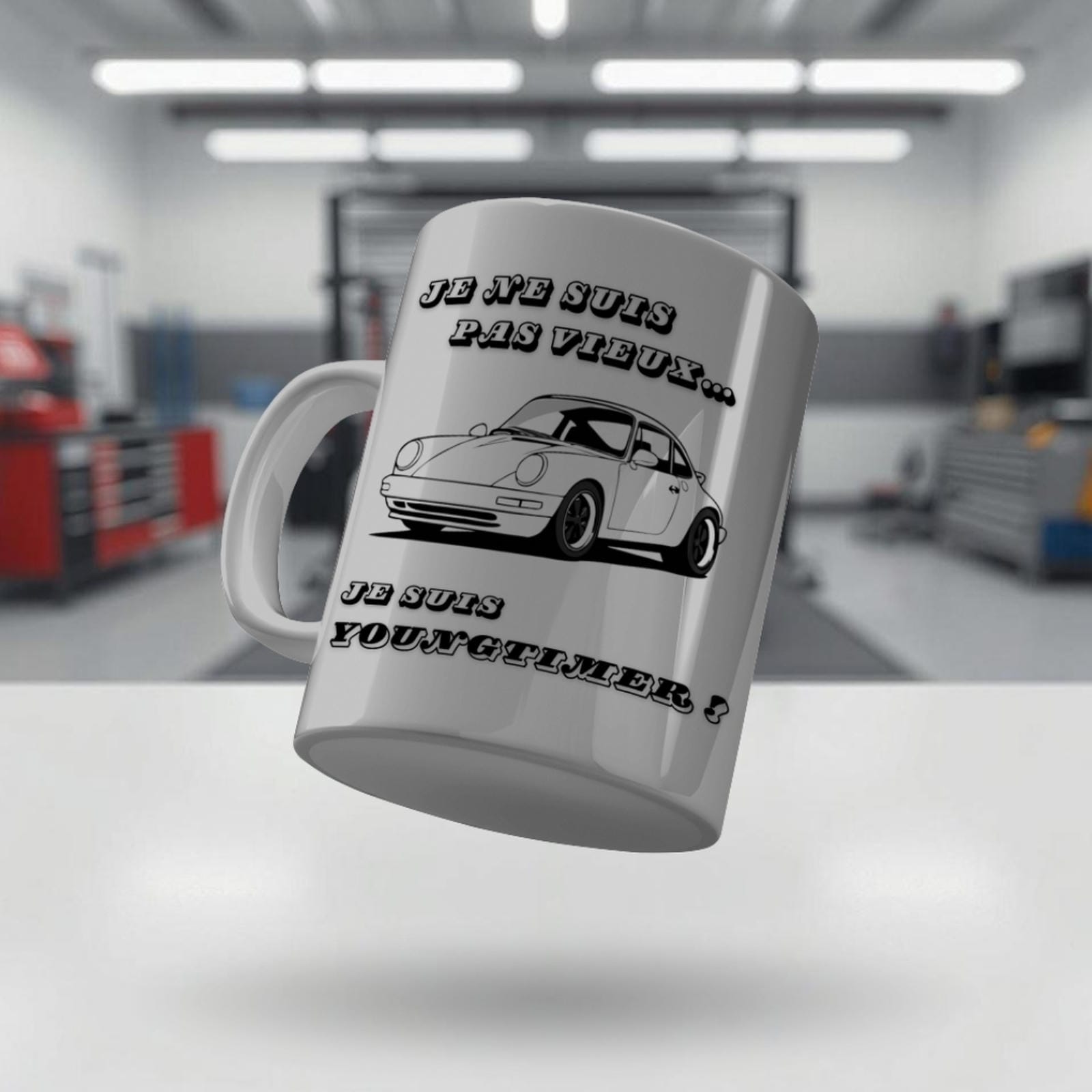 Mug Youngtimer Porsche 911