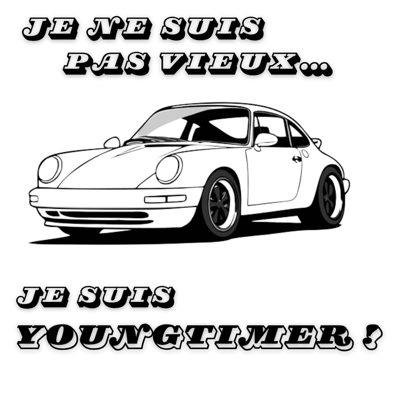 Mug Youngtimer Porsche 911