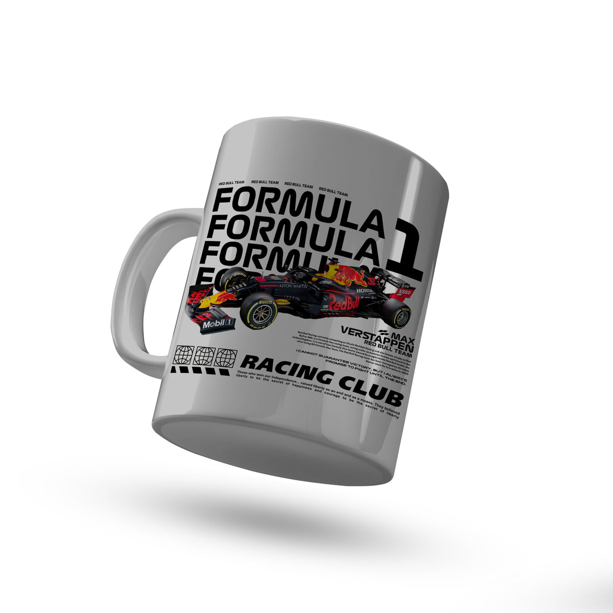 McLaren Tasse Lando Norris