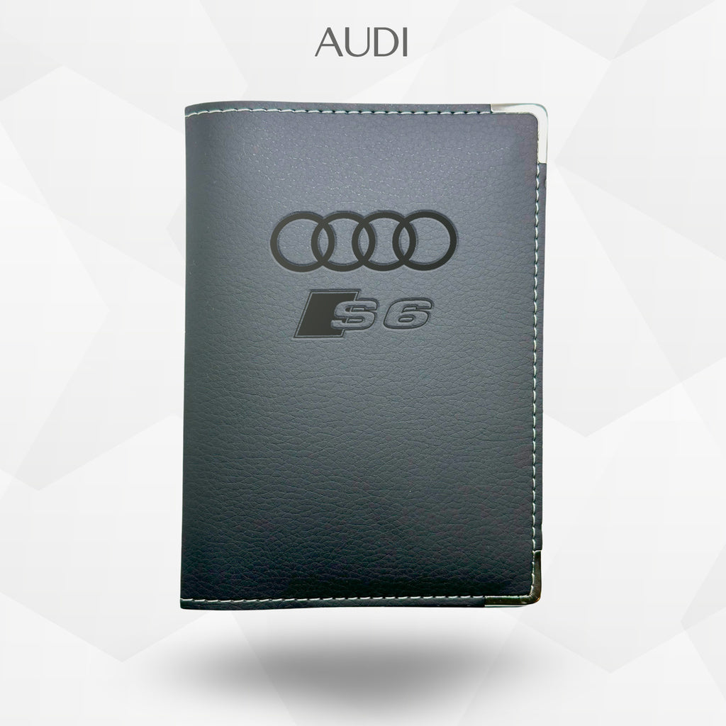 Porte Carte Grise Audi S6