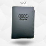 Porte Carte Grise <br> Audi