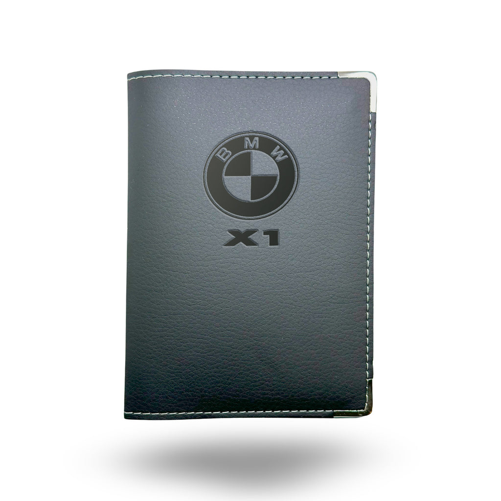 Porte carte grise BMW X1 