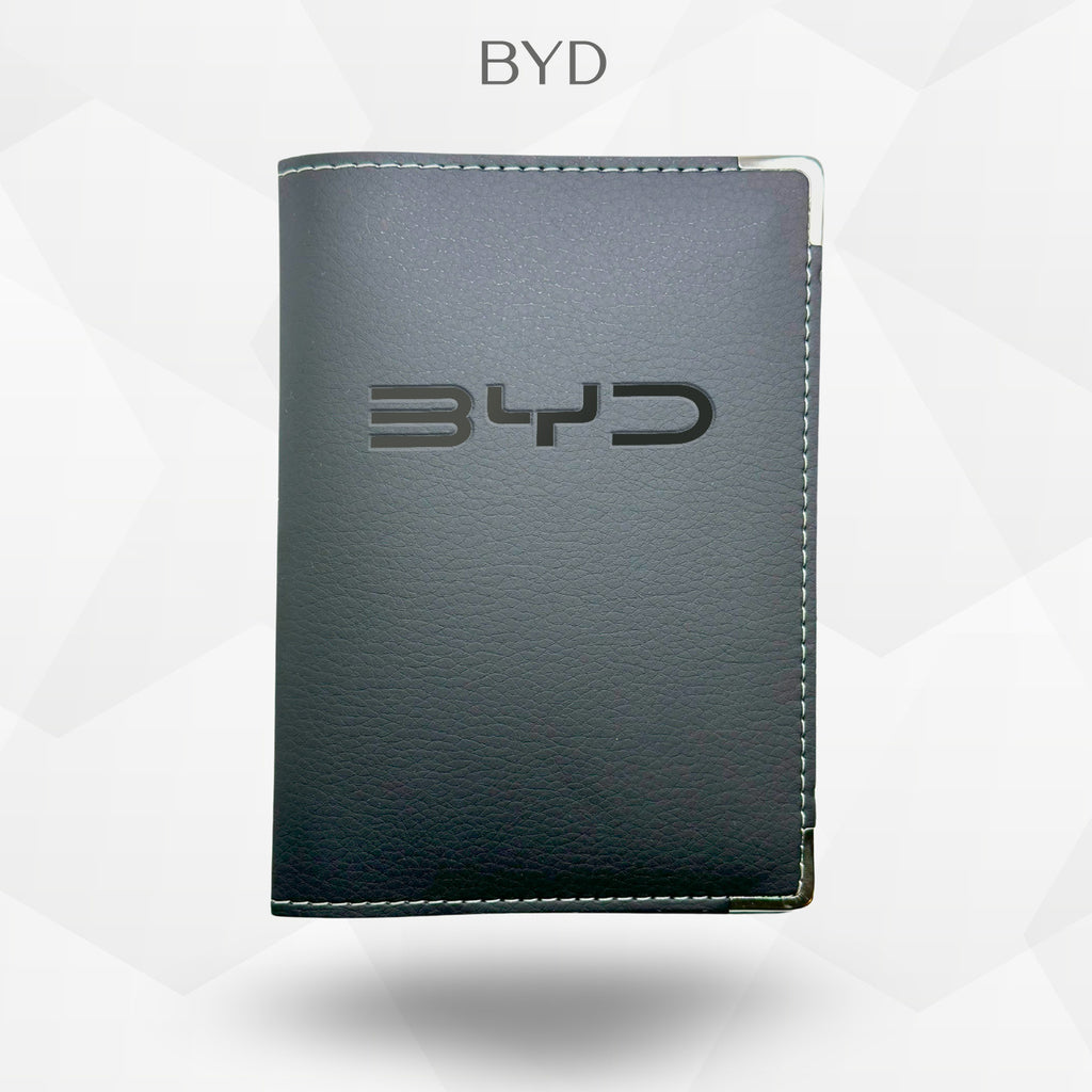 Porte carte grise BYD