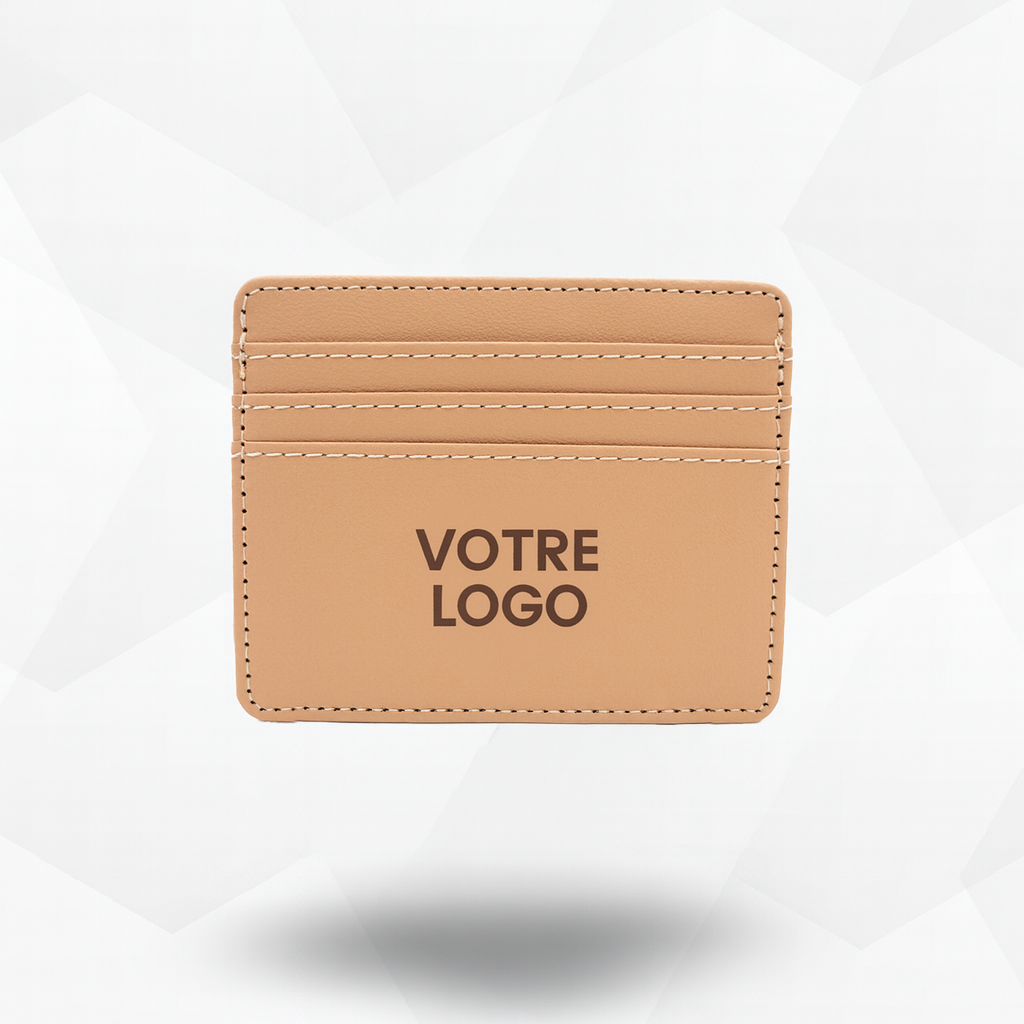 Porte carte bancaire personnalisée – gravure laser Atelier Guillot