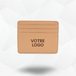 Porte carte bancaire personnalisée – gravure laser Atelier Guillot