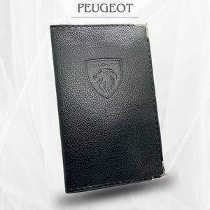 Porte Carte Grise <br> Peugeot par Guillot
