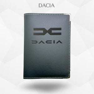 Porte carte grise<br> Dacia