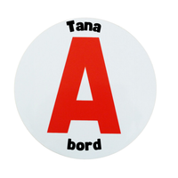 Disc A "Tana" – Magnethaftender Aufkleber
