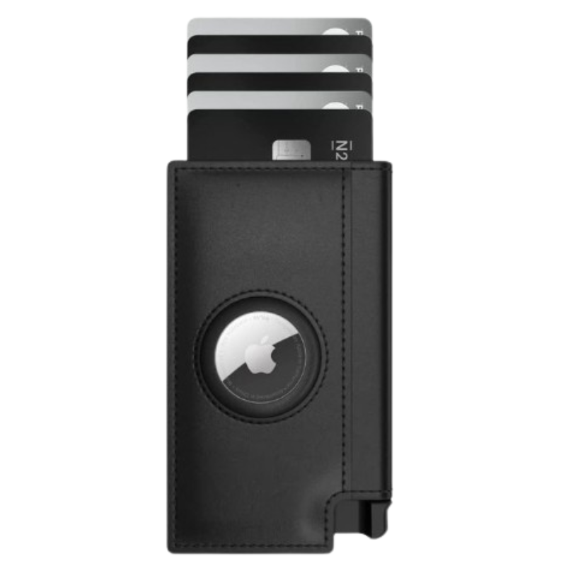 Porte cartes airtag avec clips pour cartes bancaire