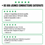 Disque A Personnalisé – Autocollant Magnétique