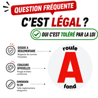 Disque A personnalisée légal 