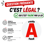 Disque A personnalisée légal 
