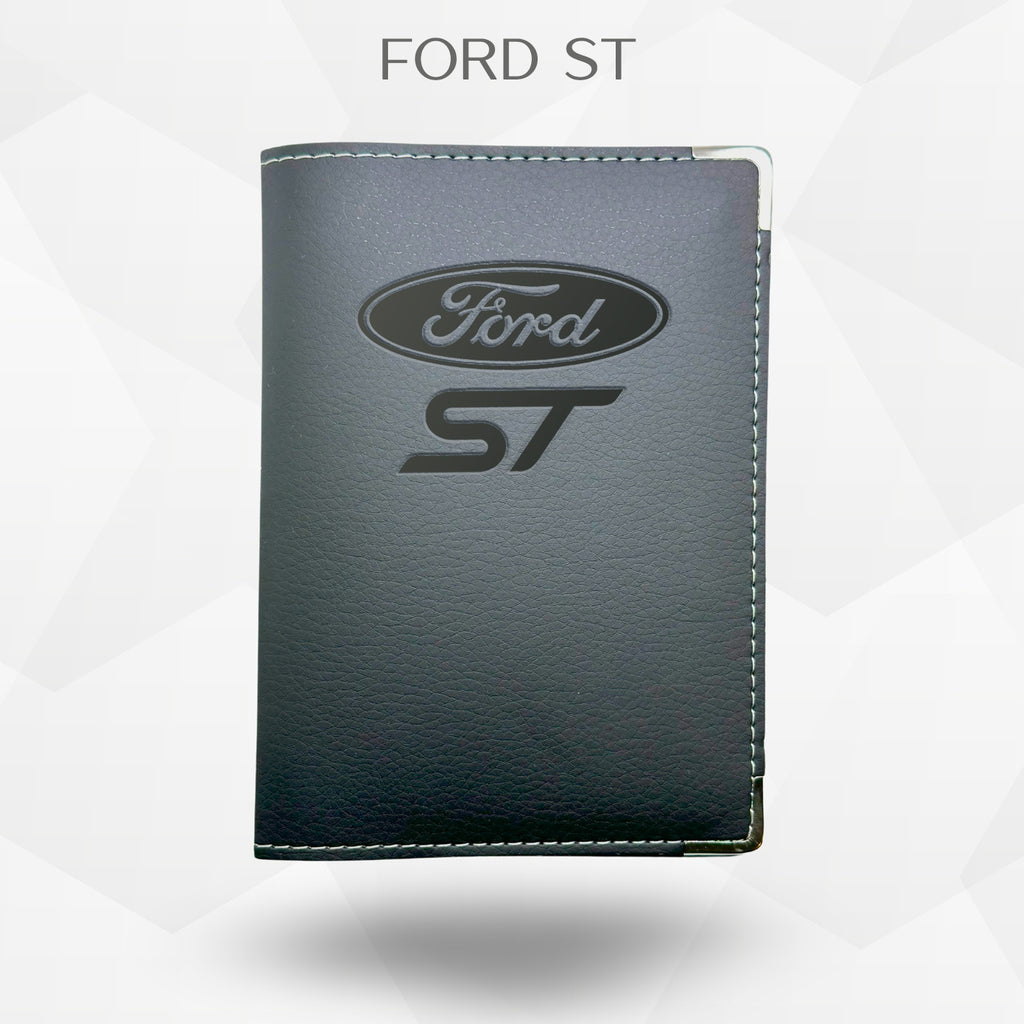 Porte carte grise Ford ST