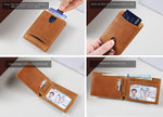 Charger l&#39;image dans la galerie, Porte cartes homme luxe avec emplacement pratique et un design minimaliste
