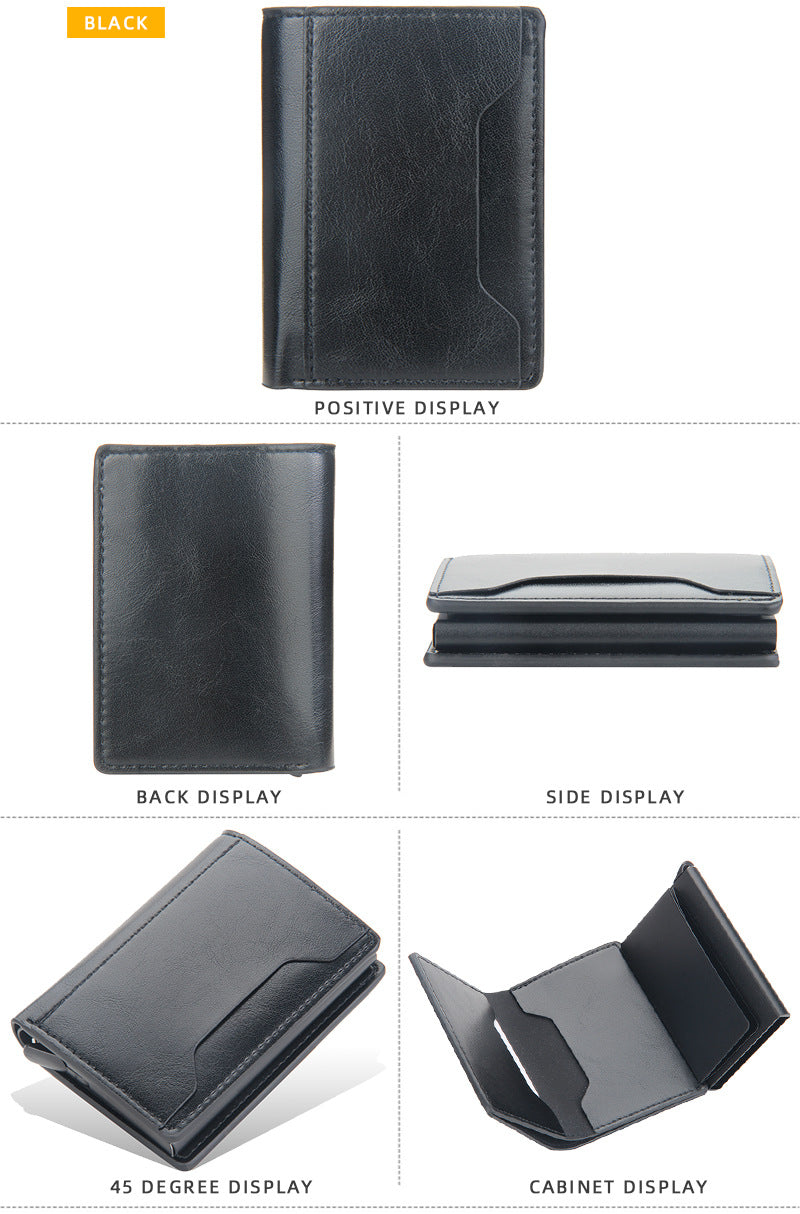 Porte Cartes Homme Personnalisé
