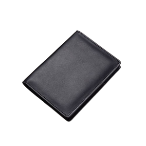 porte cartes homme en cuir noir